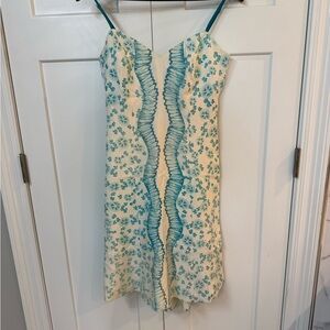 Tracy Reese 100% Silk Dress